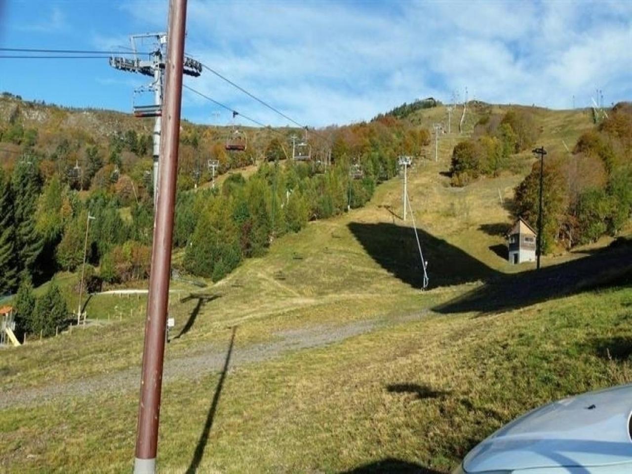 Apartment Studio Cabine Avec Balcon A Proximite Des Pistes Besse-et-Saint-Anastaise Eksteriør bilde