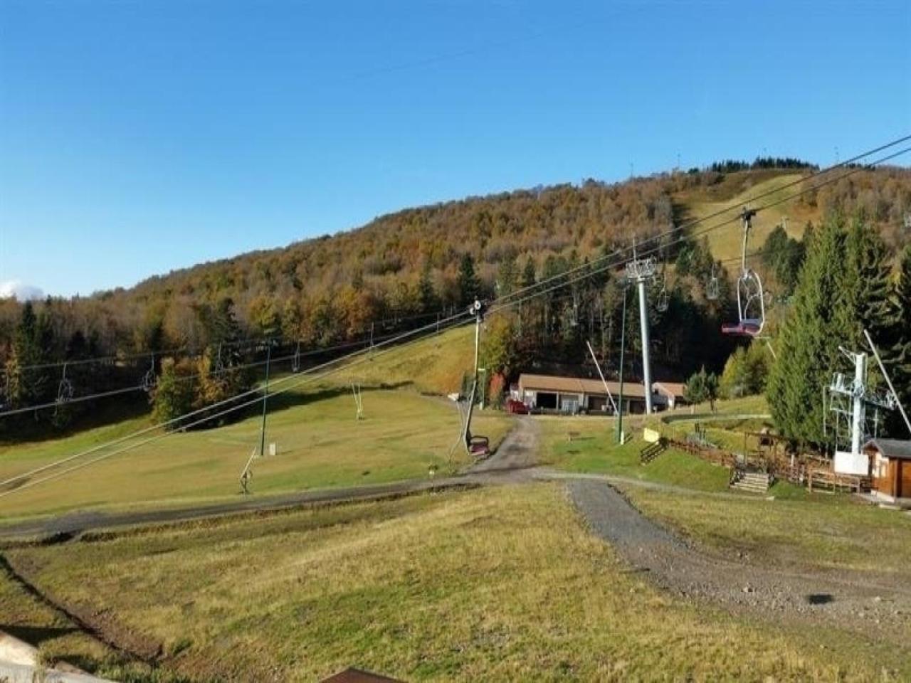 Apartment Studio Cabine Avec Balcon A Proximite Des Pistes Besse-et-Saint-Anastaise Eksteriør bilde